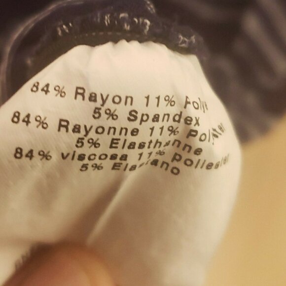 Motherhood Maternity Womens Short Sleeve Tunic Length Striped Knit Top Small - Picture 7 of 7